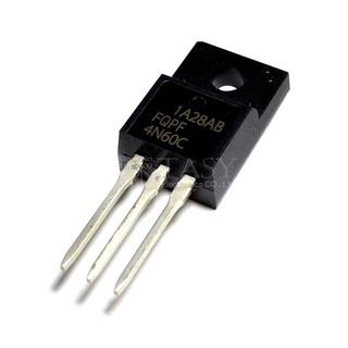Linh Kiện Mosfet 4N60C TO-220 600V 43984A (Kênh N)