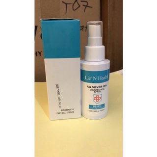 Dung dịch Nano Bạc 100ml Dạng Xịt