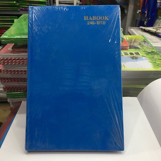 Sổ Bìa Cứng A5 Habook M240 240 Trang (175x245mm)