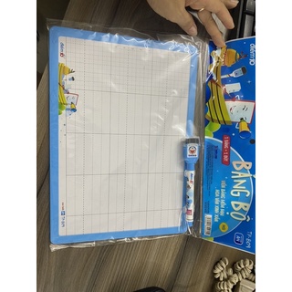 Bảng học sinh bút lông +phấn b09
