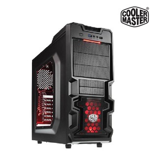 Vỏ case máy tính Cooler Master Elite K380 USB3.0 (Window - Mid Tower)