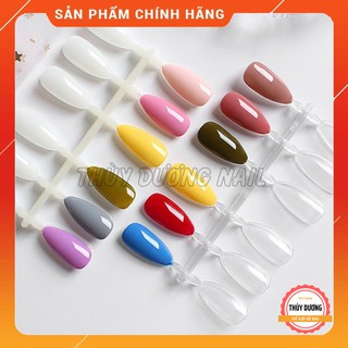 Móng mẫu nhọn ngắn tập vẽ, tập sơn 120 móng