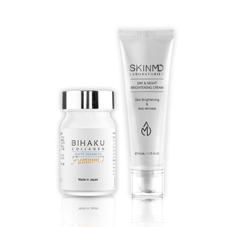 Combo trắng da mặt chống lão hóa bật tông sáng da