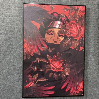 Tranh itachi anh Trai Của Sasuke Trong Phim Naruto