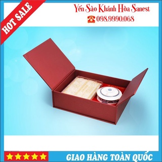 Yến Sào Đảo Thiên Nhiên CAO CẤPTinh Chế Mẫu Hộp Quà Tặng 50G - 015G