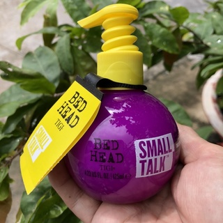 Wax tạo nếp tóc uốn Tigi Bed Head Small Talk 125ml
