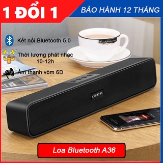 Loa Bluetooth A36 Cao Cấp Siêu Bass , Loa A36 Âm Thanh Vòm Có Hỗ Trợ Khe Cắm Thẻ Nhớ - Ngẫu Nhiên