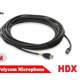 QUA SỬ DỤNG Cáp Polycom HDX Microphone Dài 7,6m