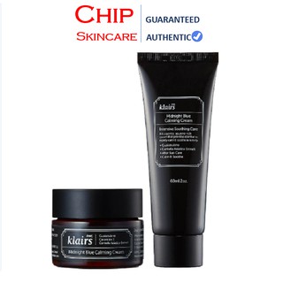 Kem dưỡng phục hồi da Klairs Midnight Blue Calming Cream