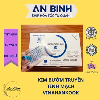 [Combo 10] Kim Bướm 23G Truyền Tĩnh Mạch Vinahankook | Kim Bướm Vinahankook
