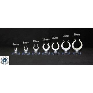 Cục hít nhựa + gông giữ ống
