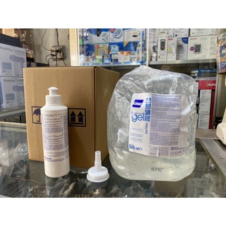 Gel siêu âm Konix can 5 lít màu trắng / gel lạnh triệt lông Konix - Gel điện tim -Gel triệt lông dùng cho spa Gel konix