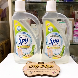 Nước lau sàn SPY dung tích 950ml  hương gừng sả