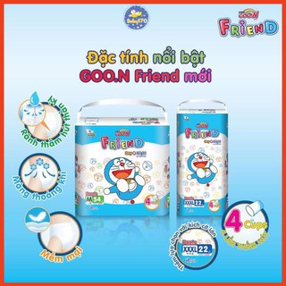 [Mẫu Mới Có Quà] Tã / Bỉm QUẦN GOON FRIEND SIZE M54- L46- XL40- XXL34-XXL22