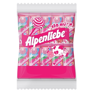 Kẹo Mút Alpenliebe Hương Dâu Kem (Gói 50 que)
