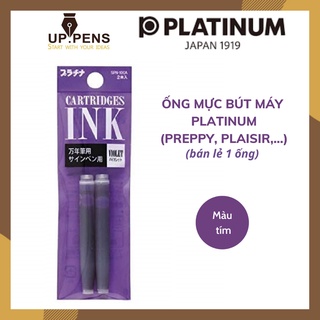 Ống mực bút máy Platinum Preppy -Bán lẻ 01 Ống