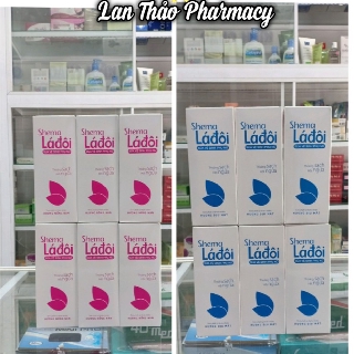 Dung dịch vệ sinh phụ nữ Shema Lá Đôi