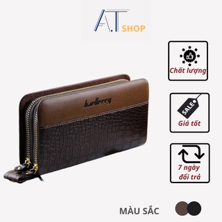 Ví dài nam nữ cầm tay cao cấp Baellerry cá tính, sang trọng thời trang (2 khóa)