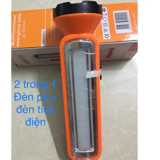 Đèn pin+ đèn tích điện 2 trong 1( siêu sáng)