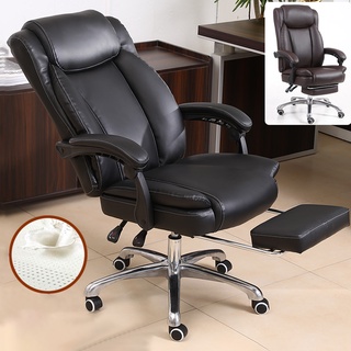 Ghế xoay giám đốc ngả lưng có gác chân, điều chỉnh độ cao lưng ghế , ghế xoay văn phòng ngồi làm việc Canashop