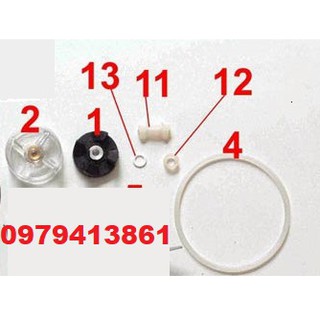 Phụ kiện máy xay đa năng sinh tố magic số 1,2,4,11,12,13 và các dòng máy tương tự