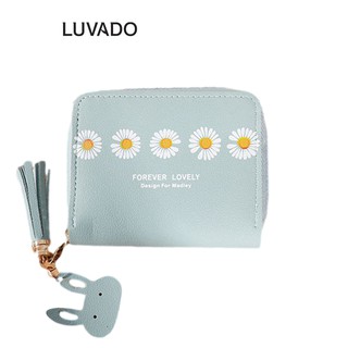 Ví nữ nhỏ gọn bỏ túi mini MADLEY cao cấp cầm tay đựng tiền cute LUVADO VD415