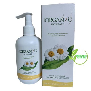 Dung Dịch Vệ Sinh Phụ Nữ Hữu Cơ Organyc 250ml