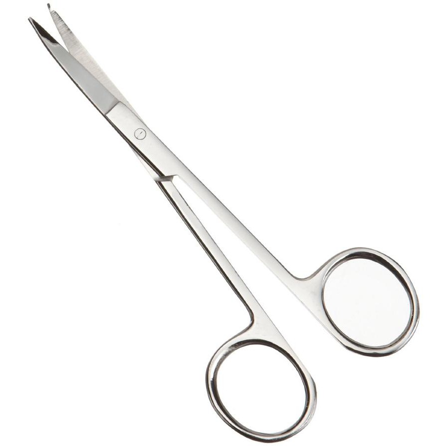 Kéo y tế Inox Thẳng nhọn 2 đầu [Các Cỡ]