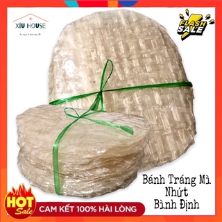 Bánh Tráng Mì Phù Mỹ Loại 1 - Đặc Sản Bình Định (25 cái)
