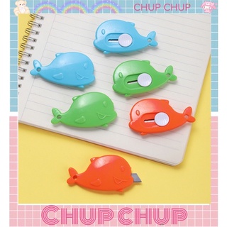 Dụng cụ dọc giấy mini hình cá voi dễ thương