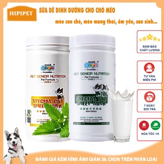 Sữa bột dinh dưỡng cho chó mèo CHZK - 400g
