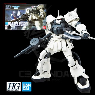 MÔ HÌNH GUNDAM BANDAI HG 107 1/144 MS-06F-2 ZAKU II F2 VER E.F.S.F HGUC GUNDAM UNIVERSAL CENTURY