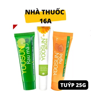 <CHÍNH HÃNG> YOOSUN RAU MÁ - HỖ TRỢ LIỀN SẸO, XOÁ THÂM, TÁI TẠO DA
