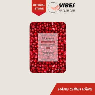Mặt nạ trái lựu - Cấp ẩm dưỡng trắng bổ sung dưỡng chất cho da - vibesvietnam