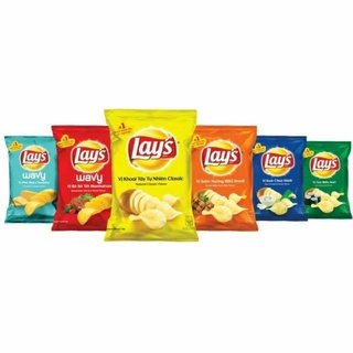 Bim Bim khoai tây Lays combo 10 gói được mix tự chọn vị