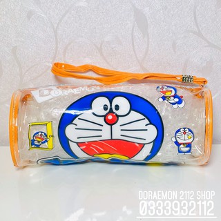 HỘP BÚT TRÒN CHỐNG NƯỚC DORAEMON Hộp bút trống cơm Doraemon