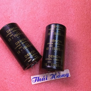 Tụ lọc nguồn 15.000/80 v giá 2 chiếc