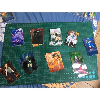 Bộ thẻ ảnh FGO fate grand order Assassin class 01