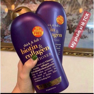 Dầu gội xả biotin 577mlx2