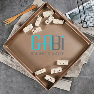 Khay nướng chống dính vuông 28.6*28.6*3.3cm