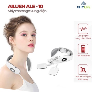 Máy massage cổ vai gáy Ailuen ALE-10 chính hãng [điều trị cổ vai gáy]