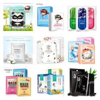 ( trả order) Combo mặt nạ nội địa trung bioaqua inbox trc khi mua