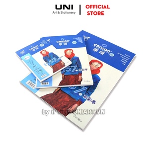 Sổ vẽ màu nước Canson 1557 250gsm