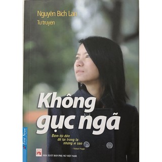 Sách- Không gục ngã- "Đêm tối đến để lại cho ta những vì sao"