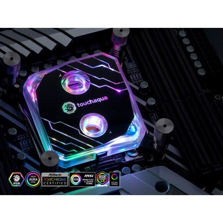Đế truyền nhiệt Bitspower Touchaqua CPU Block Summit MS