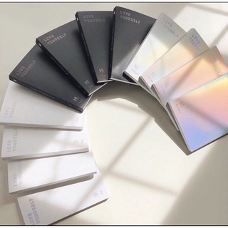 Album BTS Chuỗi LYS : Tear , Her , Answer Nguyên Seal - Haze Closet