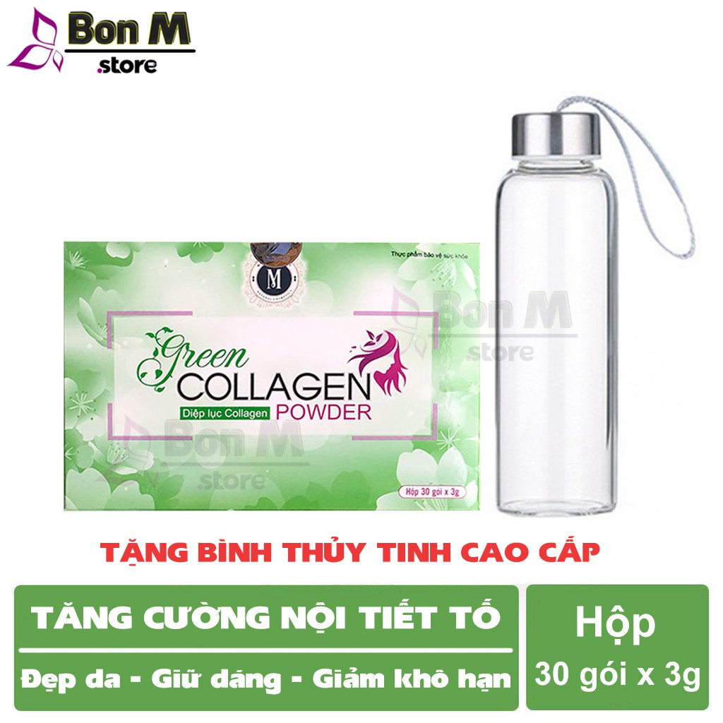[Chính hãng] Diệp lục collagen