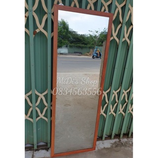 Gương soi toàn thân 120cm × 42cm treo tường hoặc dựa tường