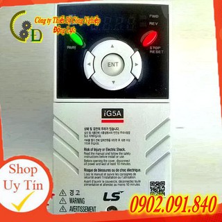 Biến tần ( Inverter ) CHÍNH HÃNG Biến tần 3 pha LS SV008IG5A-4. Cam kết hoàn tiền nếu sản phẩm có bất cứ sai sót gì