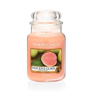 Hũ nến thơm Delicious Guava Yankee Candle YAN5119 (Size L 623g)